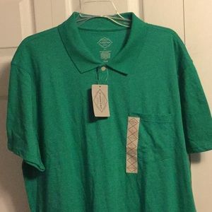 St. John’s bay men’s xl green shirt